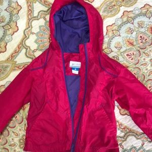 Columbia kids rain jacket